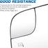 Youxmoto Side Mirror Glass 2011-2017 Fit For Ford Explorer Passenger Right Heated Side View Mirror Glass, with Rear Holder, Fit For BB5Z17K707A...