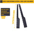 Atoplee 5pcs Reciprocating Saw Blades Reciprocating Air Body Saw Hacksaw Blades Tools (32T)...