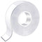 Double Sided Tape Heavy Duty, Multipurpose Removable Mounting Tape Adhesive, Reusable Strong Stick Wall Tape Strip Clear Adhesive for Poster Carpe...