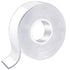 Double Sided Tape Heavy Duty, Multipurpose Removable Mounting Tape Adhesive, Reusable Strong Stick Wall Tape Strip Clear Adhesive for Poster Carpe...