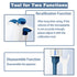 ONiLAB Single Channel Pipettors Adjustable Volume Micro Pipettes, 0.1-2.5?l (7010101001)...