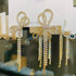 925 silver Crystal Bow Stud Earrings Fashion Ladies Tassel Rhinestone Earrings Hypoallergenic for Sensitive Ears...