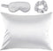 Bucky At Home Spa Collection, Silk-Like Satin Sleep Set, 5 Piece Set, Silver...