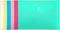 C-Line Reusable Poly Envelope, Side Loading, Letter Size, 1 Envelope, Color May Vary (58000)...