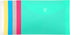 C-Line Reusable Poly Envelope, Side Loading, Letter Size, 1 Envelope, Color May Vary (58000)...