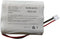 Batterysaler 3.6v Rechargeable Battery Pack 300-10186 Battery Command Panel Battery for ADT Security Panel ADT5AIO-1 ADT5AIO-3 ADT7AIO-1, Honeywel...