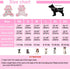 Girl Dog Pajamas, Cotton Stretchable Pet Dog Pajamas Jammies Puppy Outfits for Extra Large Dogs Female Male, Spring Summer Doggie Pjs Doggy Pajama...