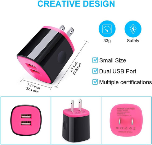 Type C Charger Fast Charging Cable for Samsung Galaxy S24 S23 S22 S21 Ultra S20 FE S10 Lite Note 20 A15 5G A54 A14 A13 A10E A11 A21 A20 A50 A51, P...