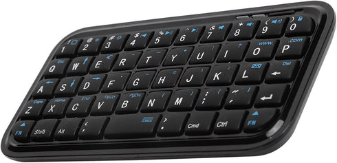 PUSOKEI Mini Bluetooth Keyboard, Mini Bluetooth Keyboard, Rechargeable Lithium Battery Bluetooth Keyboard for Tablet 1/2/AIR/Android Devices...