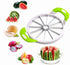 Watermelon Cutter Stainless Steel Melon Fruit Cutting Tools Kitchen Multipurpose Cutter...
