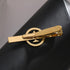 Circle Advocate Lawyer Emblem Stainless Steel Tie Clips Justice Scales Logo Men Jewelry...