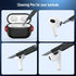 R-fun Airpods 3rd Generation Case with Secure Lock, Music Headset Earphone Protective Case Cover with Cleaning Kit Compatible with Apple Airpods 3...