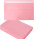 50 Packs 5x7 Envelopes,Pink A7 Envelopes,5x7 Envelopes for Invitations,Envelopes Self Seal for Weddings,Greeting Cards, Mailing, Invitations, Phot...