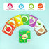 Shumee Food Card Game - Eat a Rainbow -Fun,Strategy, Memory Food Game |28 Colorful Cards Fruits & Veggies, A Manual | Kids Gifts|Age- 4 to 6|Trave...