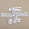 Ailejia White Curtain Drapery Pleat Hooks 4 Prongs Drapery Hooks Traverse Pleater Pinch Pleat Clips Hooks 50pcs for Slides Clasp Drapery Hooks...