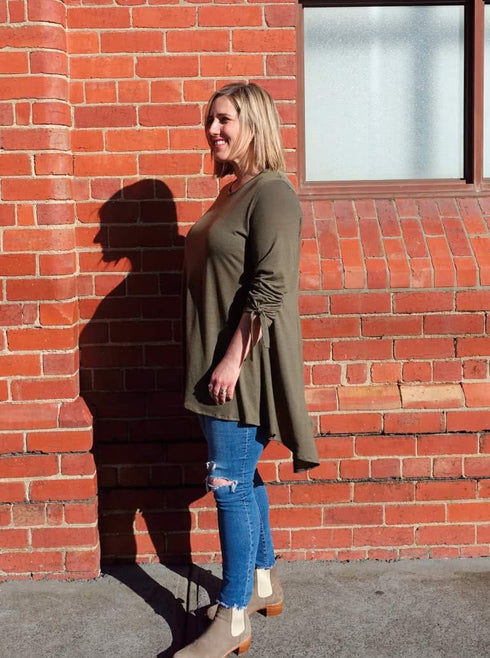 Style Arc Sewing Pattern - Oakley Knit Tunic (Sizes 04-16) - Click for Other...