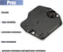 uxcell 1 Set No.3533006010 Transmission Filter Oil Pan Gasket Kit for Toyota RAV4 2001-2012...