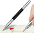 Black Alloy Scribe Pen Carbide Pen Metal Glass Tile Cutting Marker Pencil Metalworking Woodworking Hand Tools professional engraving pen for metal...