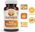 1000mg Saw Palmetto Prostate Supplement, Berry Power + Extract - Maximum Strength to Promote Prostate Heath, Reduce Frequent Urination and Block D...