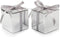 COTOPHER 60pcs Small Gift Boxes, Favor Boxes 2x2x2 inches Paper Gift Boxes with Ribbons Candy Box for Wedding Favors Baby Shower Bridal Shower Bir...