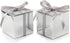 COTOPHER 60pcs Small Gift Boxes, Favor Boxes 2x2x2 inches Paper Gift Boxes with Ribbons Candy Box for Wedding Favors Baby Shower Bridal Shower Bir...