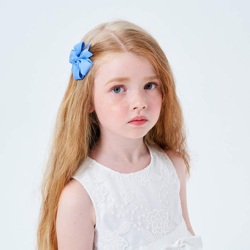 40PCS 3 Inch Hair Bows for Girls Grosgrain Ribbon Toddler Hair Accessories with Alligator Clip Bow for Toddler Girls Baby Kids Teens In Pairs...