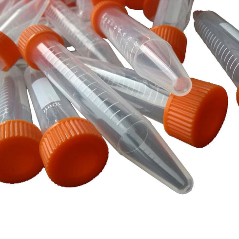 Centrifuge Tubes,10ml Conical Test Tubes, centrifuge Tubes with Filter,Polypropylene, Leak-Proof Test Tubes with Caps, Plastic Container with Grad...