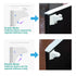Magnetic Cabinet Locks Baby Proofing, Child Safety Magnet Drawer Lock (8 Locks + 2 Key), Safety First Adhesive Magnetic Locks for Cupboard and Pan...