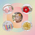 XIMA 40 Pack Nylon Headband,Newborn DIY Headband Soft Elastic Hairbands for Baby Girls Infant Toddlers Kids(Tan-40pcs)...