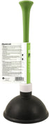 PlumbCraft 14-18-in. Stow-Away Plunger with Adjustable Handle 7503500, Heavy Duty Toilet Plunger for Households, Ergonomic Plunger to Unclog Toile...
