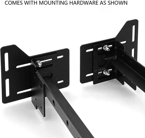 2 PCS Bed Frame Brackets Adapter for Headboard Extra Heavy Duty,Bed Frame Adapter Brackets, Queen Bed Modification Plate,Bed Headboard Frame Conve...