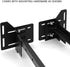2 PCS Bed Frame Brackets Adapter for Headboard Extra Heavy Duty,Bed Frame Adapter Brackets, Queen Bed Modification Plate,Bed Headboard Frame Conve...