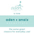 aden + anais Essentials Classic Lovey, Cotton Muslin Bunny, Solid Micro Chip...