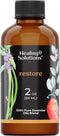 Healing Solutions Restore Blend Essential Oil - 2 Fluid Ounces...