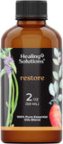 Healing Solutions Restore Blend Essential Oil - 2 Fluid Ounces...