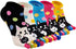 ZAKASA Womens Funny Toe Sock Cotton Five Finger Running Ankle Novelty Socks (Animal cat, US shoe 6-9)...