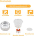 630-7500 Vacuum Breaker Service Parts Kit Compatible with Prier Outdoor Wall Hydrant Series 400/500, Also Fit for Mansfield 400 500 Series Wall Hy...
