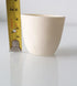 OTOOLWORLD 99.3% Alumina Crucible Al2O3 Assay Crucible for Lab Laboratory (40ml)...