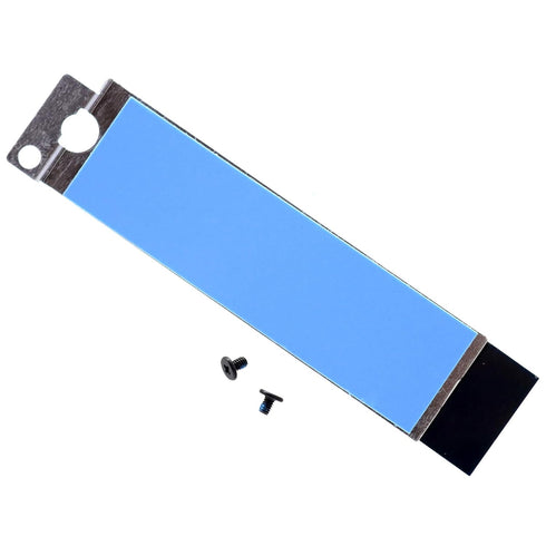 Slot 2 Second 2280 M.2 SSD Heatsink Cover Hard Drive Heat Shield 0KKCTR KKCTR for Dell G7 15 Gaming Laptop 7500 7700...