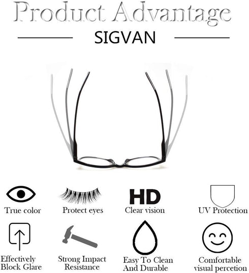 3 Pack Reading Glasses Spring Hinge Stylish Readers Black/Tortoise for Men and Women (3 Mix, 1.0)Medium...