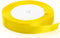 Solid Color Satin Fabric Ribbon for Craft, Gift Wrapping, Hair Bow, Wedding Deco … (Yellow, 3/4" x 25 Yards)...