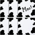 6 Packs Cute Cow Print Notes 3.2 x 3.2 Inches Post Sticky Notes Self Sticky Note Pads Cow Print Self Adhesive Paper Memo Pads for Reminders Studyi...