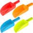 Beach Shovel Toys for Kids: Heavy Duty Plastic Sand Shovels Tools for Toddlers - 4 Pack Outdoor Digging Sandbox Toys Sets...