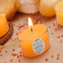 1000 PCS Candle Warning Labels, 1.5inch Round Candle Safety Labels Sticker for Candle Making DIY Candle Jars (Colourful)...
