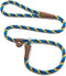 Mendota Pet Slip Leash - Dog Lead and Collar Combo - Made in The USA - Sunset, 1/2 in x 4 ft - for Large Breeds...
