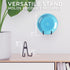 Black Round Tip Display Rack Plate Book Art Wall Holder...