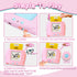 JUNQIU Flash Cards Educational Toys for Toddlers 2 3 4 5 6 Year Old, Toddler Learning Toys for Girls Boys Gifts...