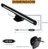 Monitor Light, Screen Light Bar Computer e-Reading LED Task Lamp, 3 Color Modes Light Bar, 10 Brightness, USB Powered Monitor Lamp...