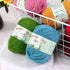 6-Pack 100% Merino Wool Yarn for Knitting and Crochet by Sunny Cat (01 Milky White) 780 Yards...