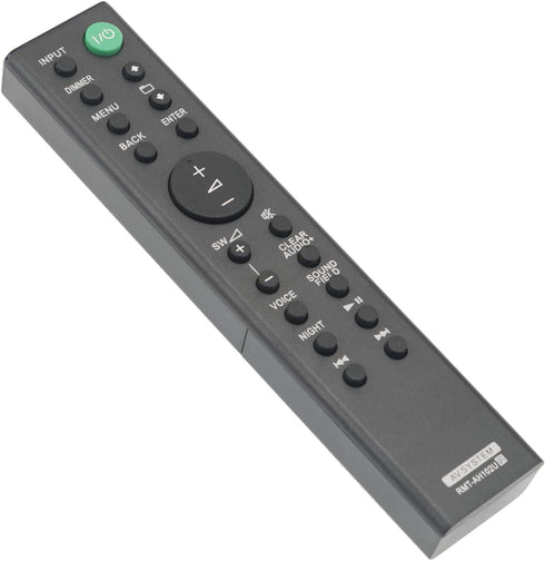 RMT-AH102U Replace Remote Control RMTAH102U fit for Sony AV Home Theatre Theater System Sound Bar Soundbar HT-XT100 HTXT100 HT-CT390 SS-RT3 SA-CT3...